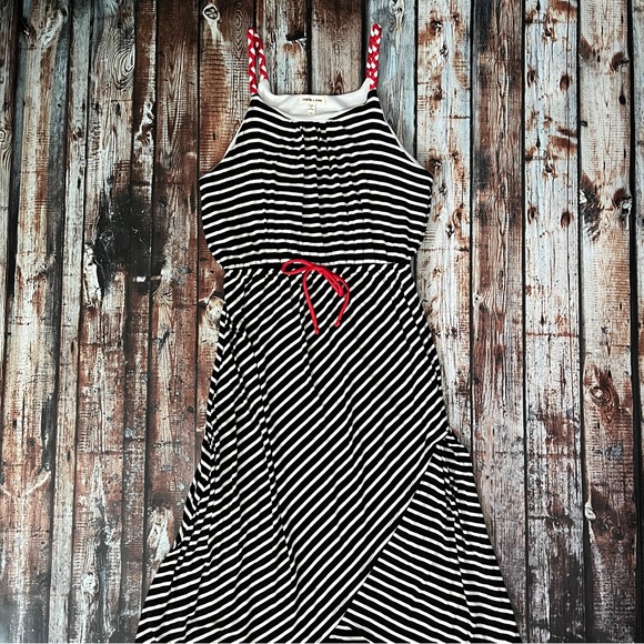 Sophia + Zeke Taylor Braided Strap Maxi Dress - Picture 3 of 15